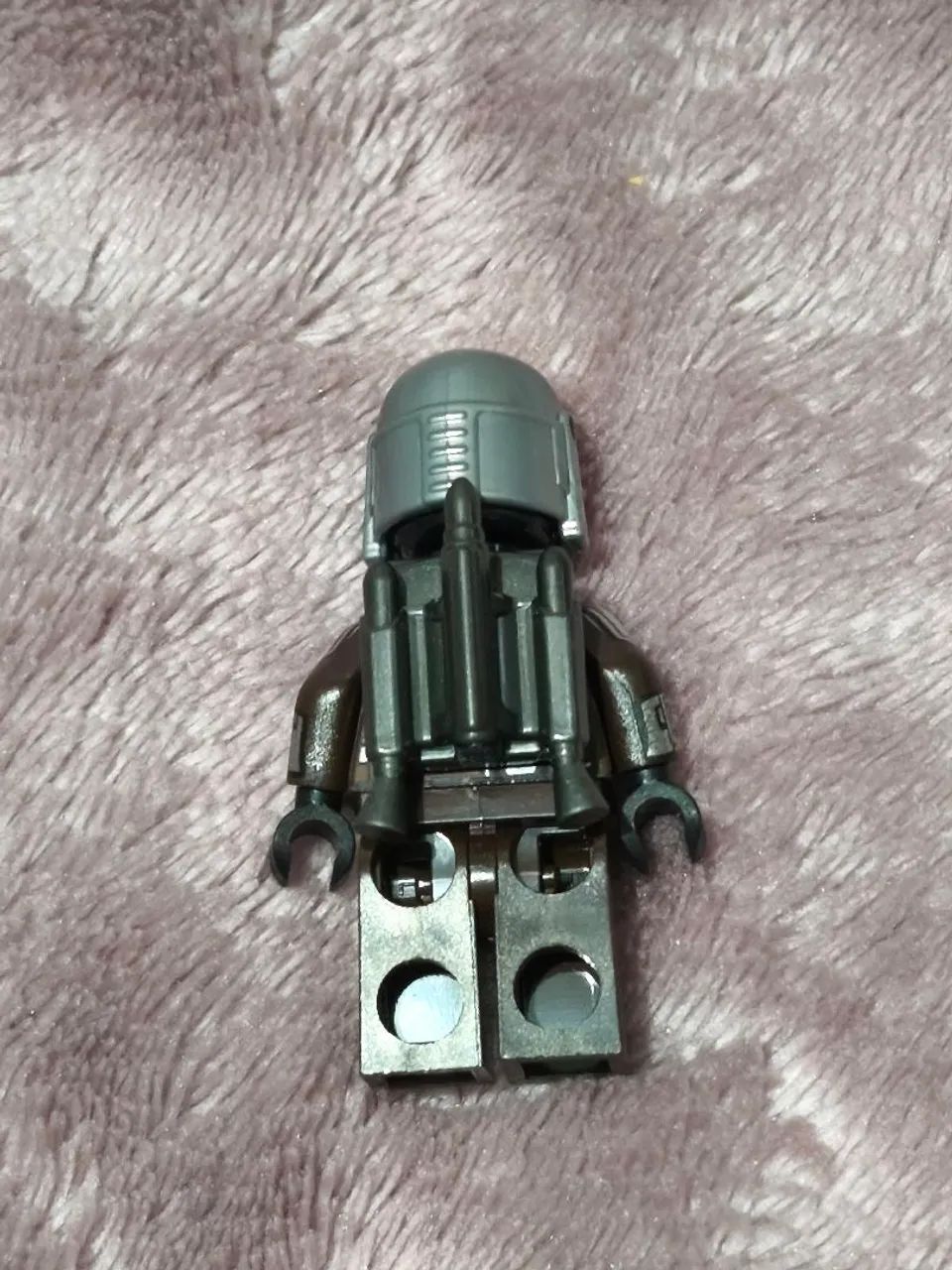 Mini Figura LEGO Mandaloriano Star Wars - Foto 2