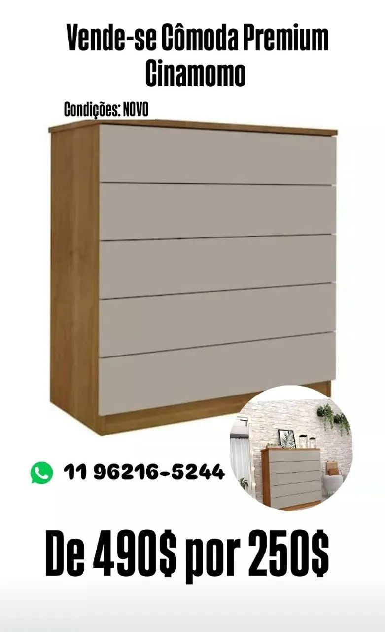 COMODA PREMIUM CINAMOMO (NOVA)
