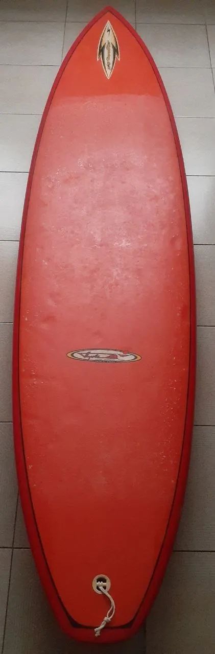 Evolutionboard Lightning Bolt usada e em excelente estado - Foto 2