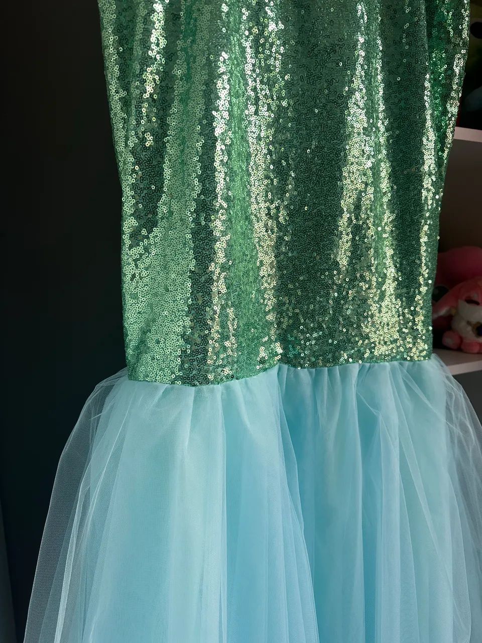Calda de sereia Ariel cosplay - Foto 3