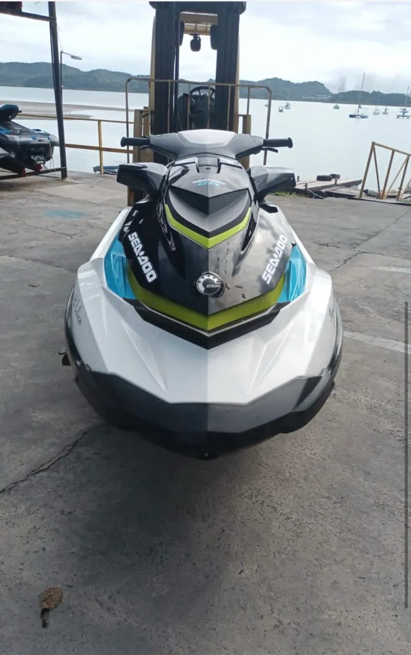 Jet SKY 2015 Seadoo 130 conservadíssimo  - Foto 4
