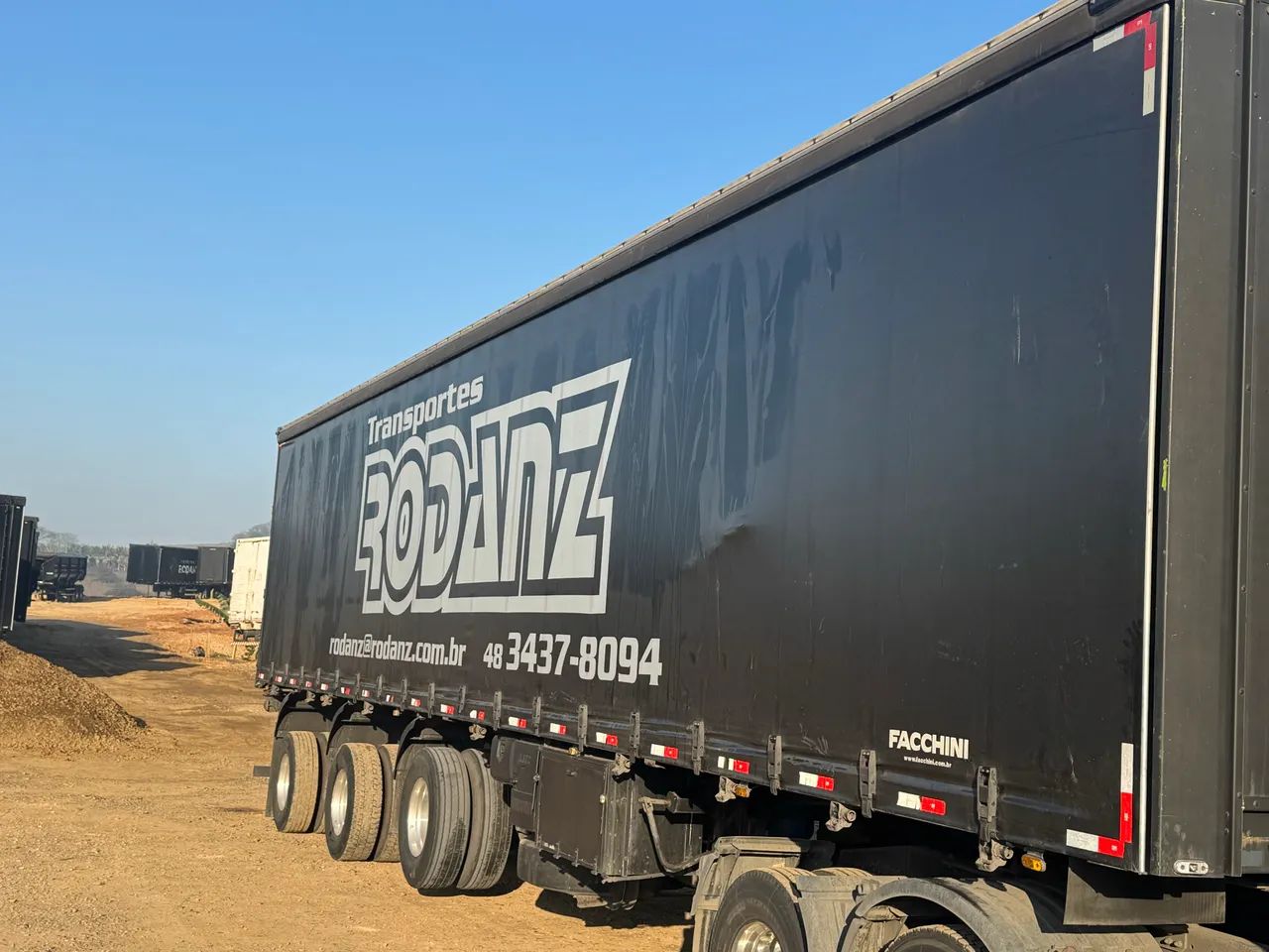 Carreta Baú Sider 2022 Vanderléia Facchini  - Foto 4