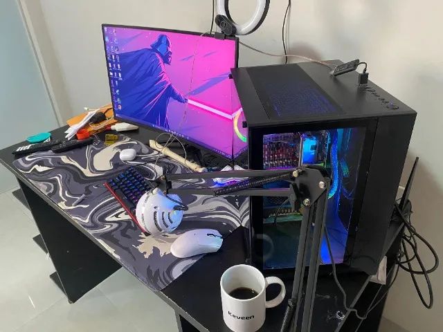 PC Gamer + Monitor 240hz - Ryzen 5 5600G + RX 6600 - 32GB RAM - Foto 2