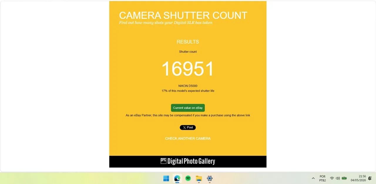 PRA VENDER HOJE! Nikon D5000 + Kit Completo - Perfeita para começar na fotografia! - Foto 6