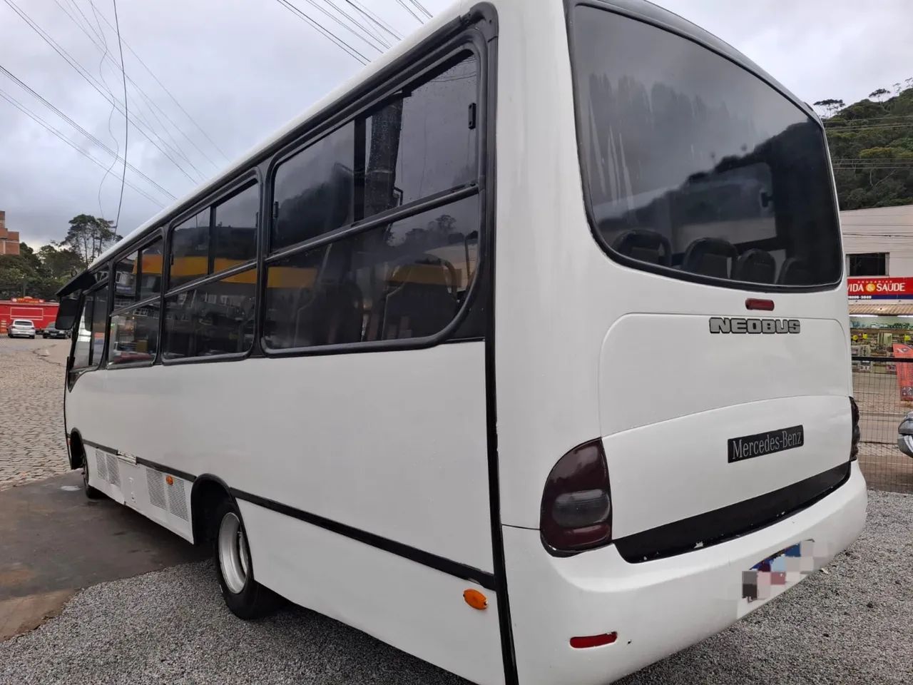 Micro ônibus 27 Lugares 2002 - Foto 5
