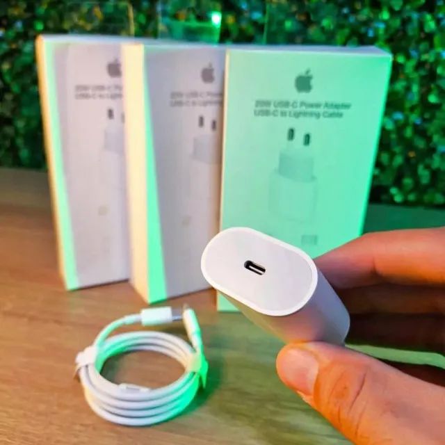 Carregador para iPhone com Cabo Lightning - Foto 5