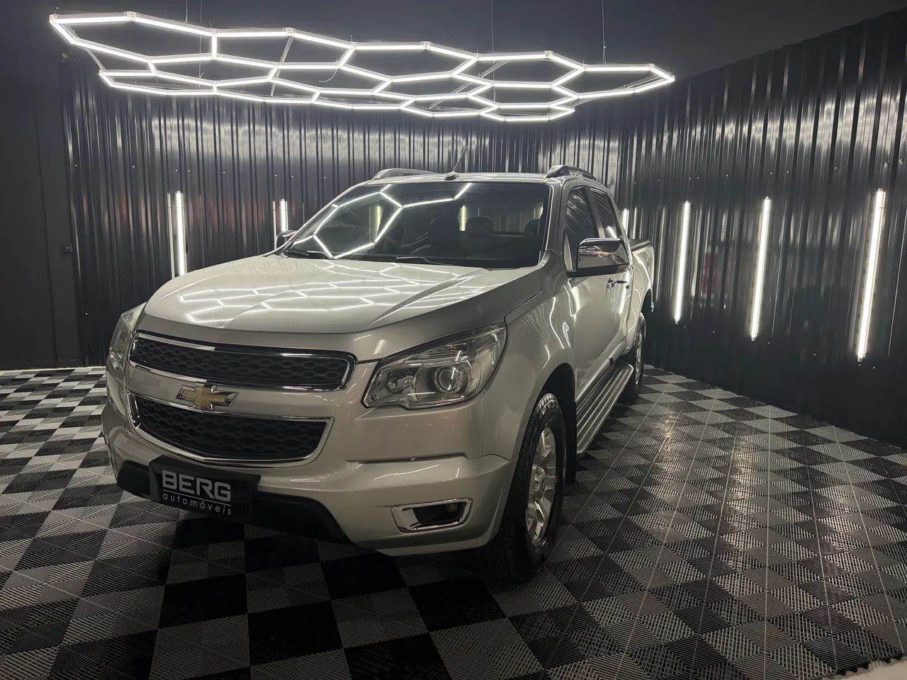 Chevrolet S10 Pick-up LTZ 2.5 Flex 4X4 CD 2015