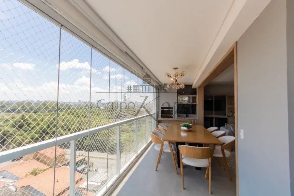 Apartamento - Urbanova - Edifício Piaget - 3 Dormitórios - 118m². - Foto 4