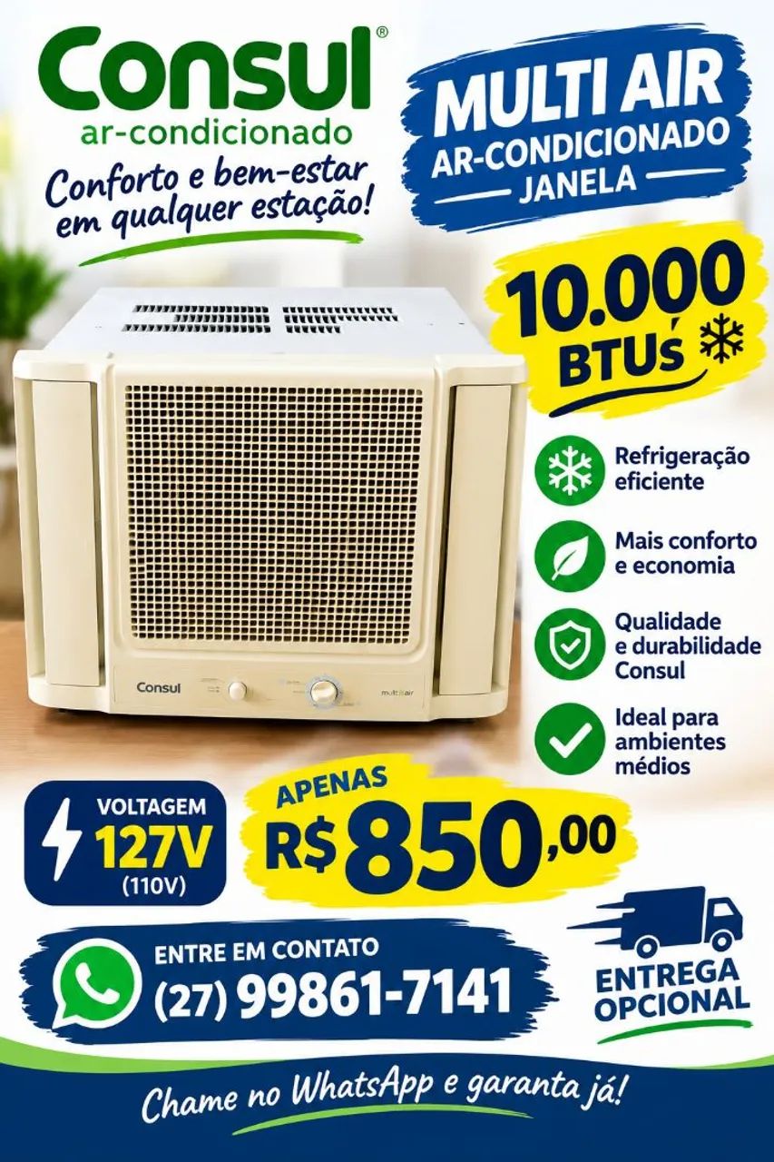 Ar condicionado 