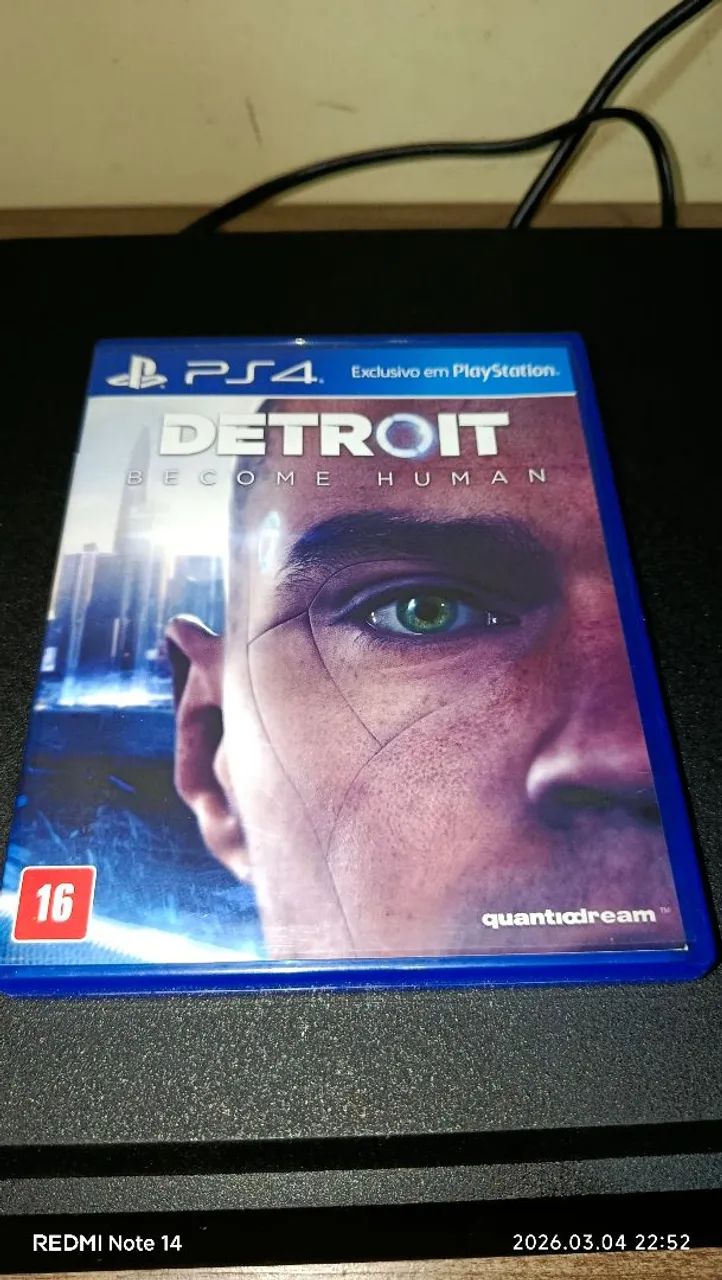 Detroit Become Human Ps4 
