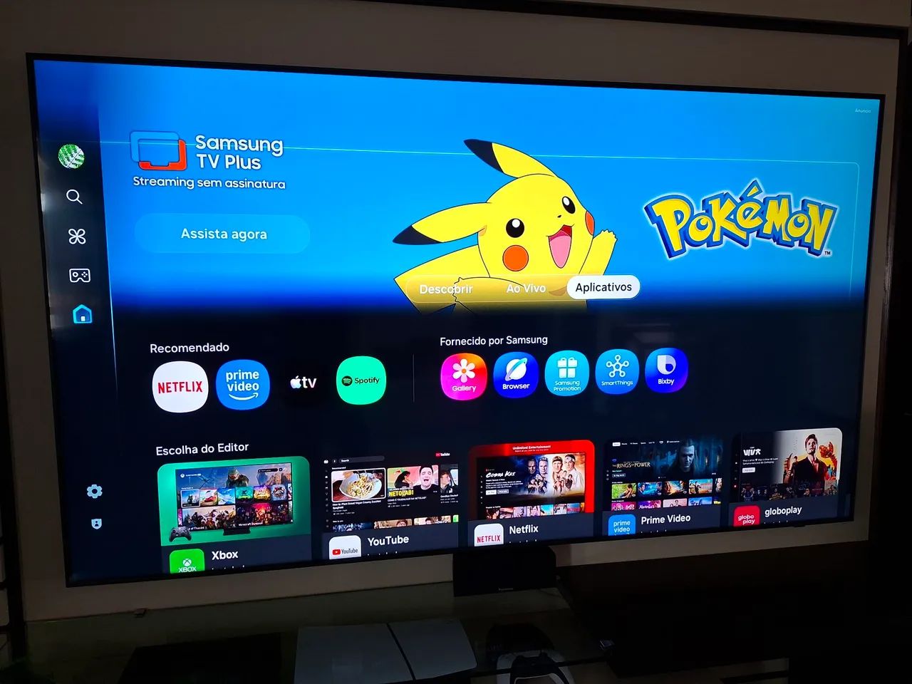 TV Samsung DU8000 85 polegadas