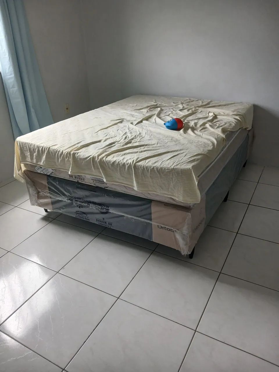 Vendo cama box patrão Ortobom  - Foto 3