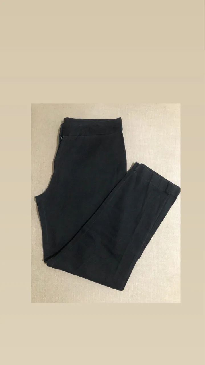 Calça feminina número 42 Preta