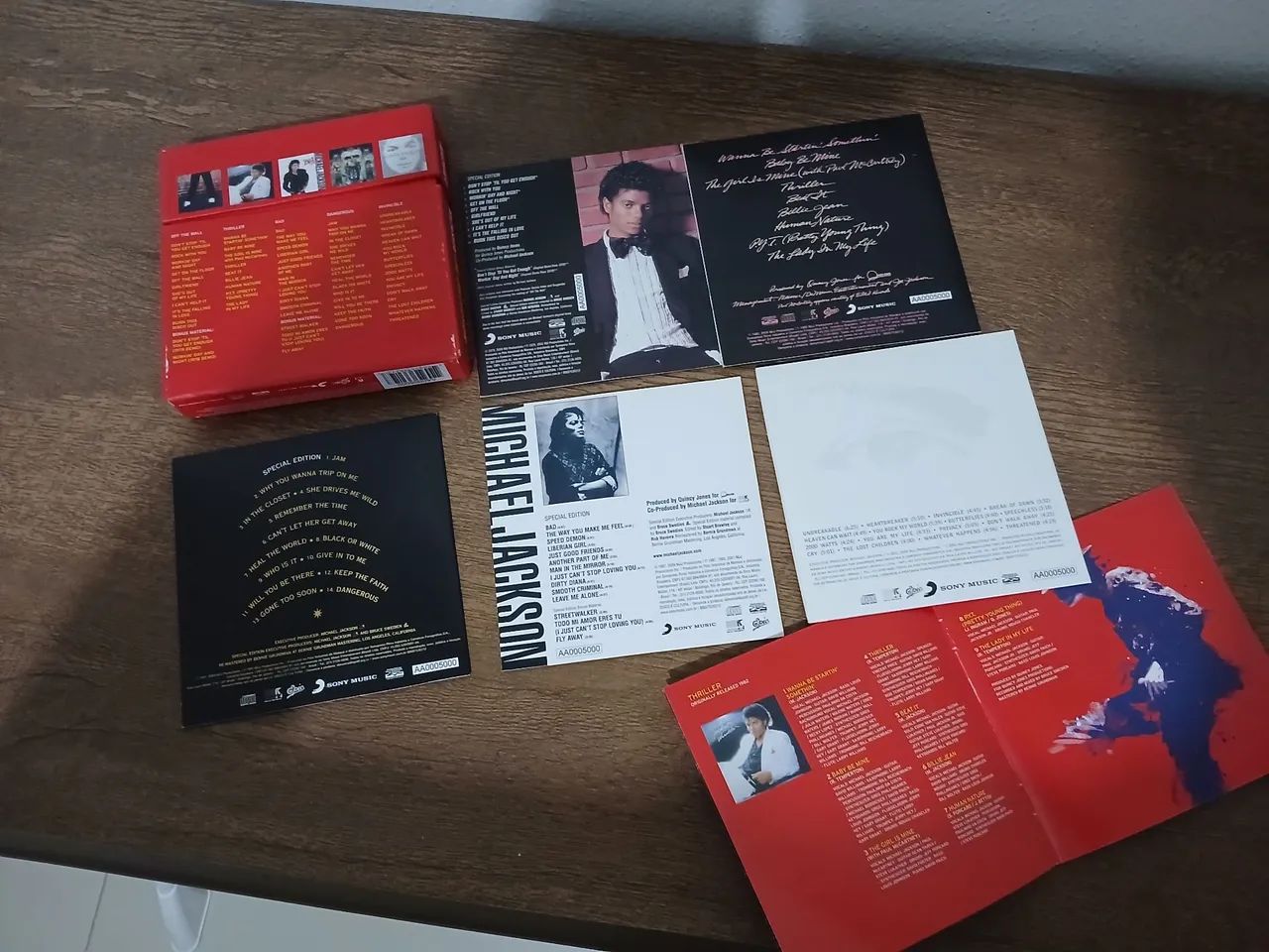 Box Michael Jackson - CDs, DVDs etc - Dona Zulmira, Uberlândia