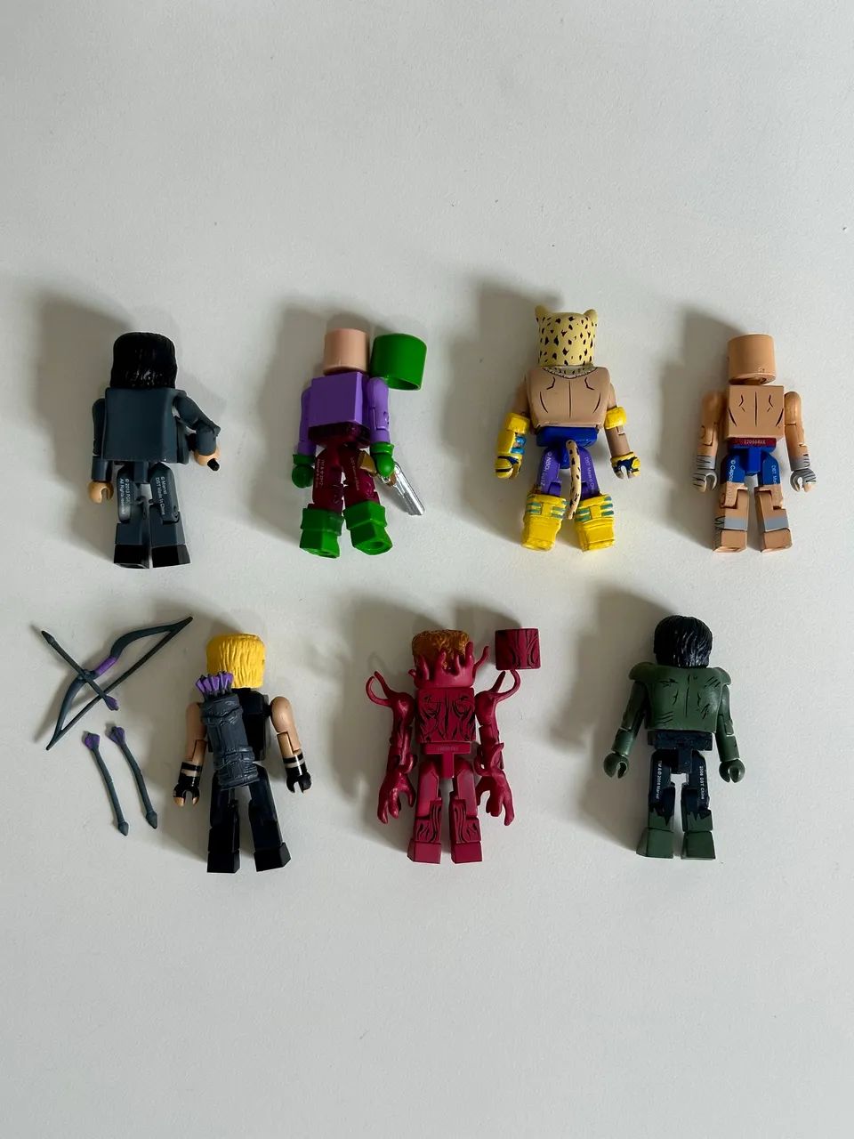 Lote com 7 Minimates variados da Marvel - Foto 2