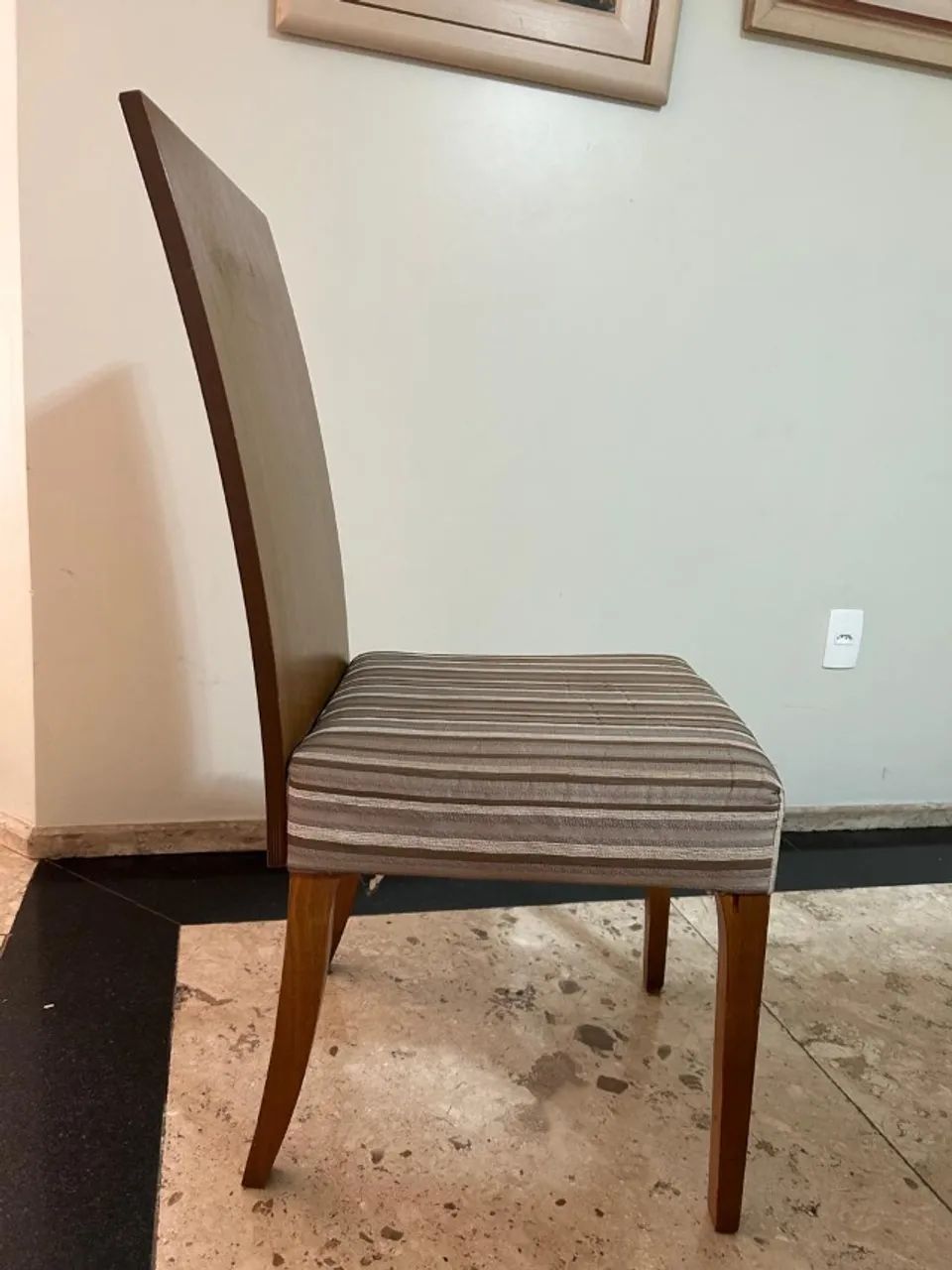 6 Cadeiras para mesa de jantar - Foto 3