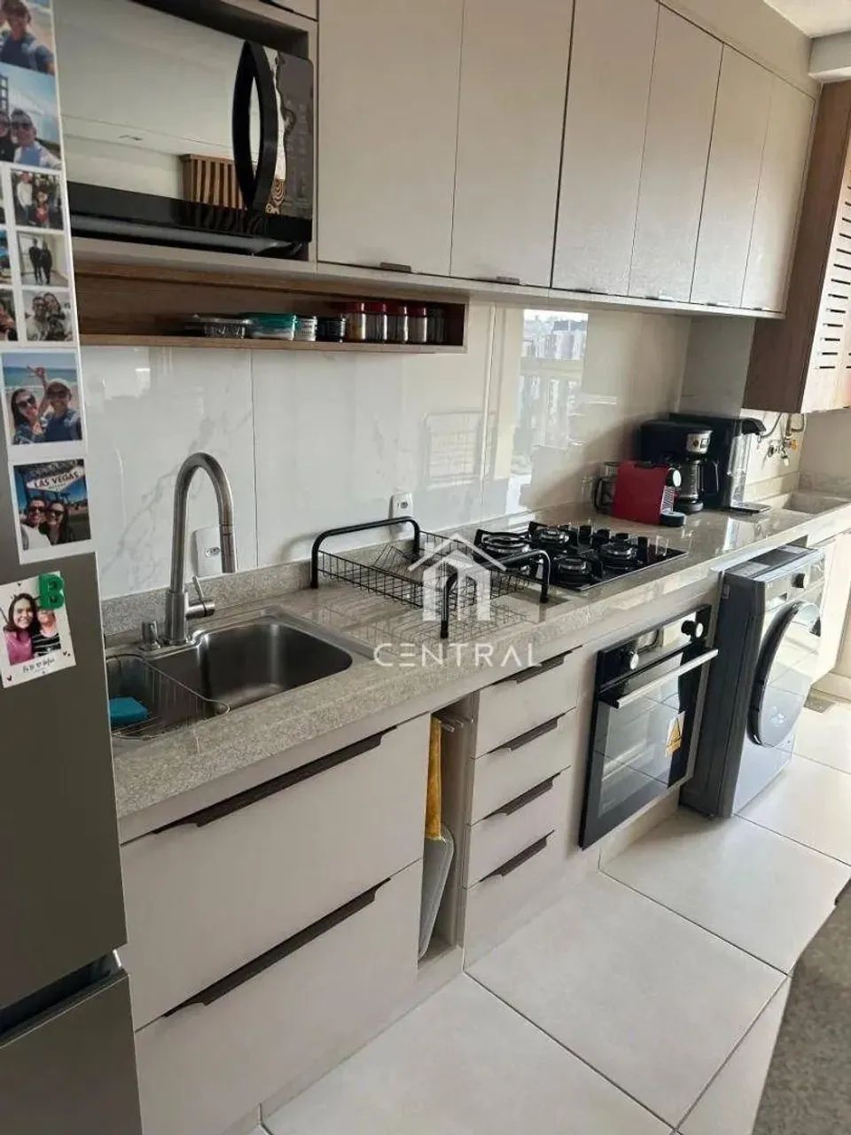 Varanda gourmet com churrasqueira, 2 dorm, com 1 suite - Além Ponte, Sorocaba, - Foto 2