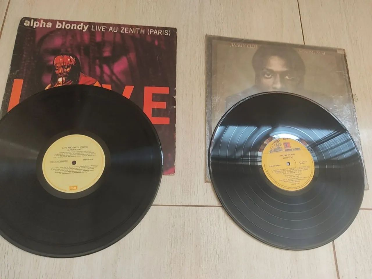 LP reggae Alpha blond ( leia descrição)