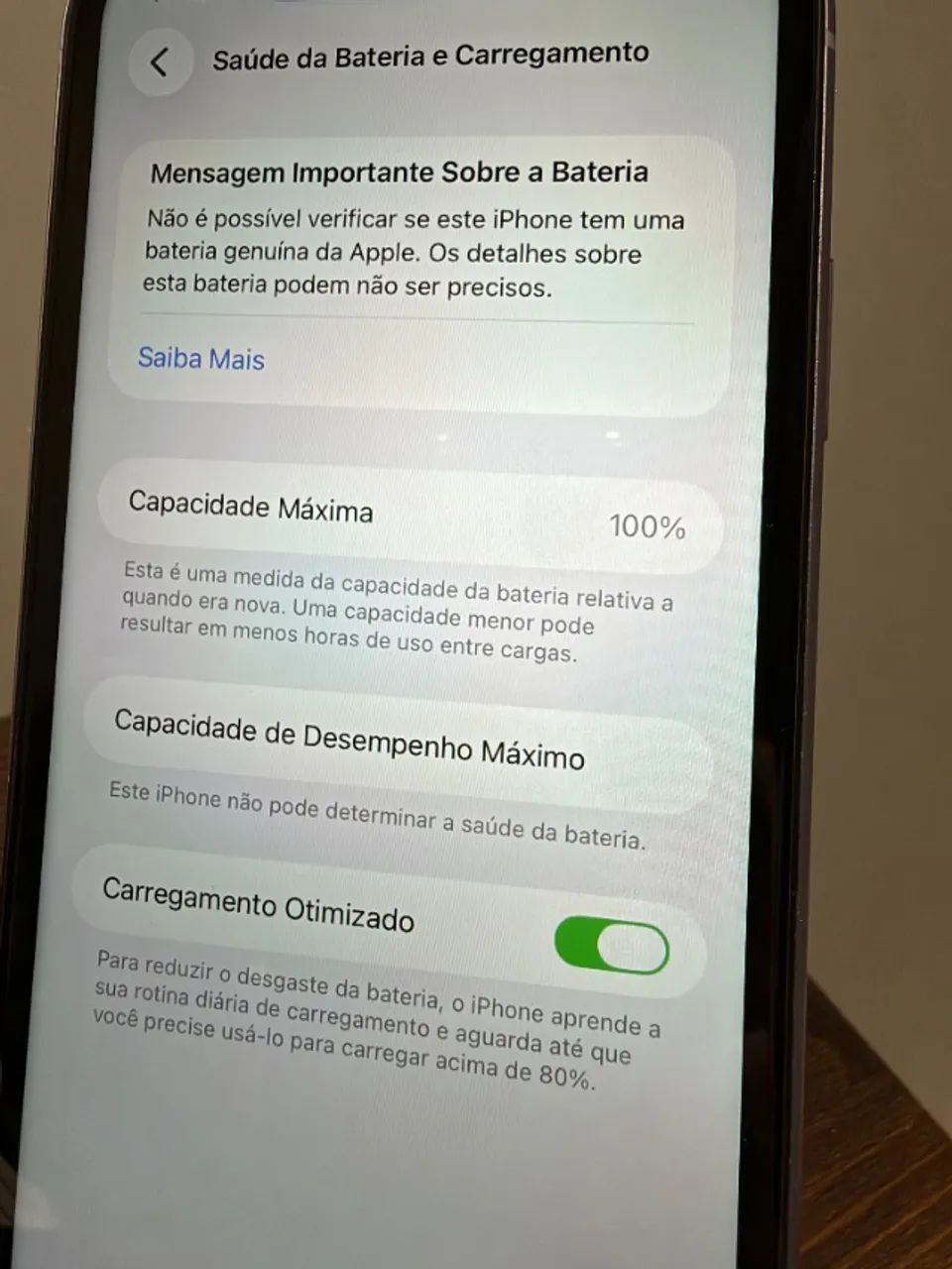 Iphone 11 - 128GB Perfeito estado - Foto 2