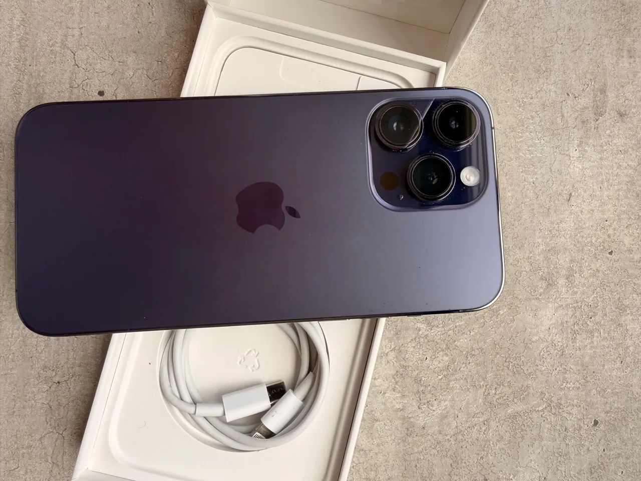 iPhone 14 Pro Max 256-usado impecável. - Foto 3