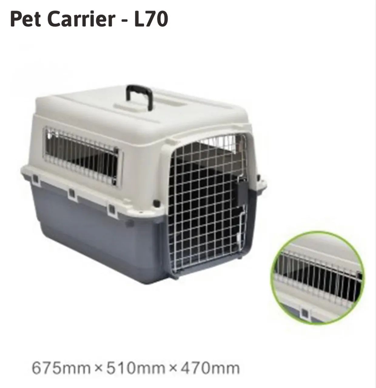 caixa para transporte de Pets - Foto 5