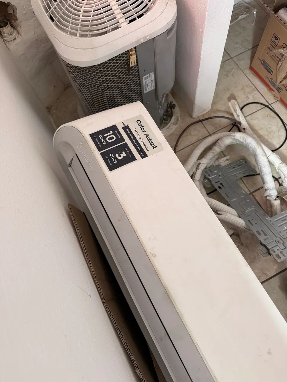 Vendo Ar Condicionado Electrolux