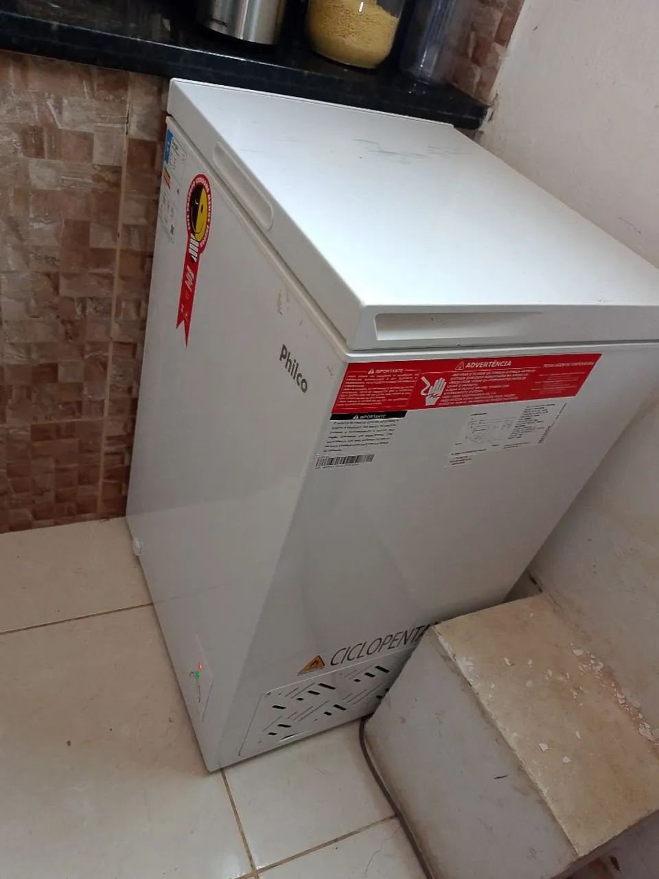 Freezer novo