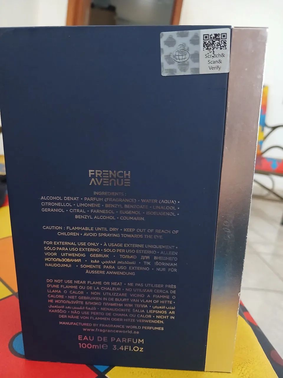 Perfume Arabe AZZURE AOUD - Foto 2