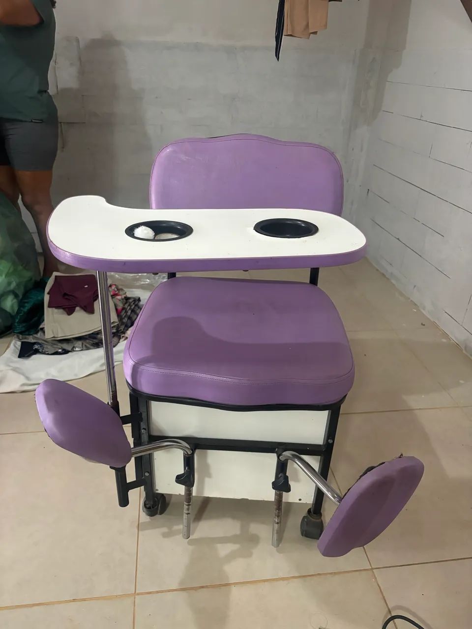 Cadeira manicure  - Foto 2