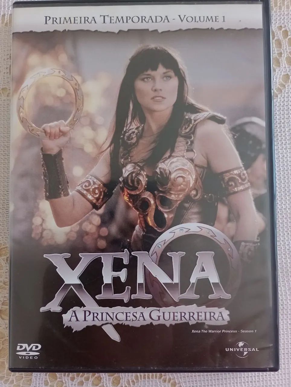 BOX/DVD - XENA-A PRINCESA GUERREIRA-PRIMEIRA TEMPORADA 