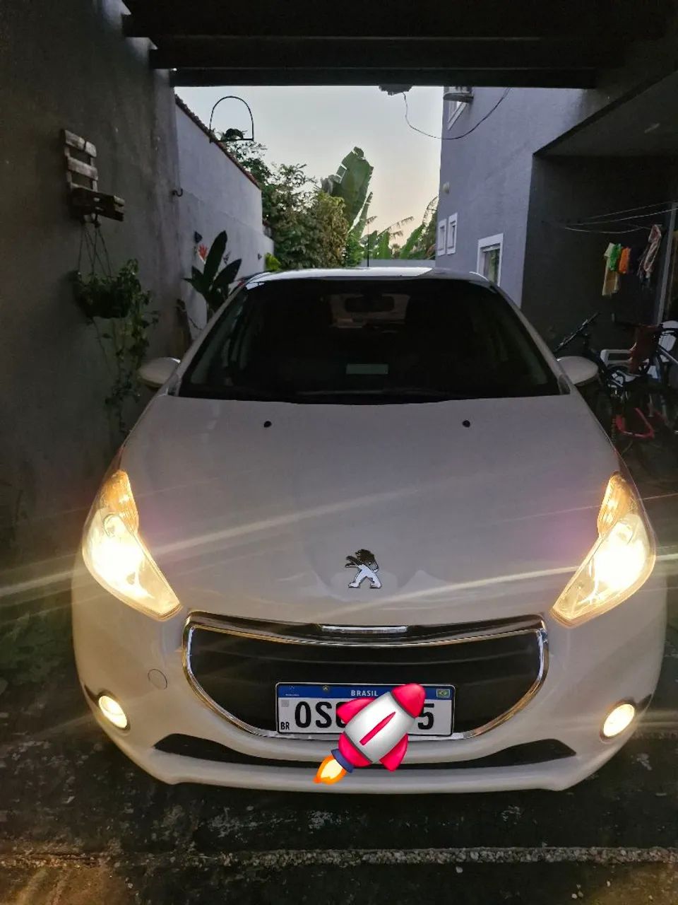 Peugeot 208 Active/active Pack 1.5 Flex 8V 5P 2014 - Foto 2