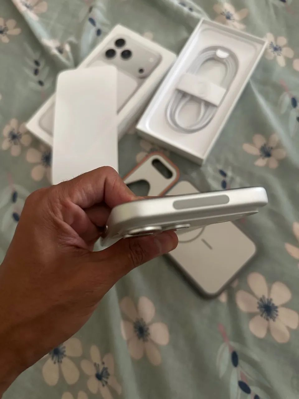 Iphone 17 pro max extra zero 26 dias de uso apenas - Foto 5