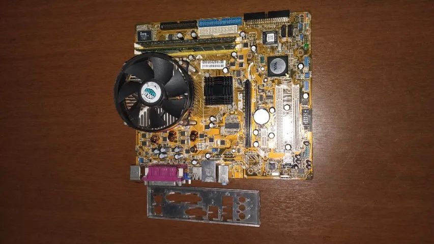 kit placa mae asus p5vd2-mx pentium E2140 1,5gb ram - Foto 4
