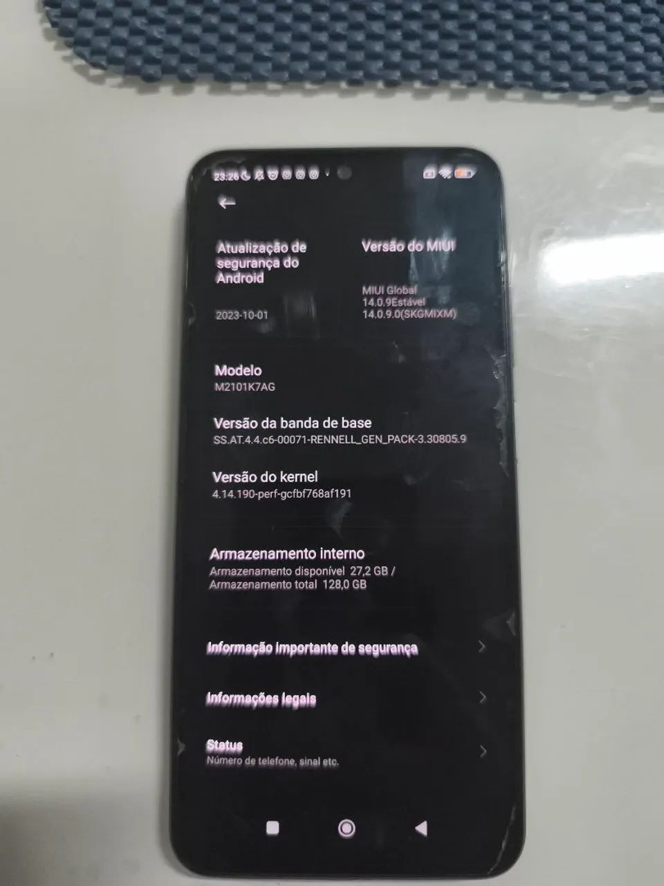 Redmi Note 10 - 6gb RAM / 128gb Arm - Foto 2