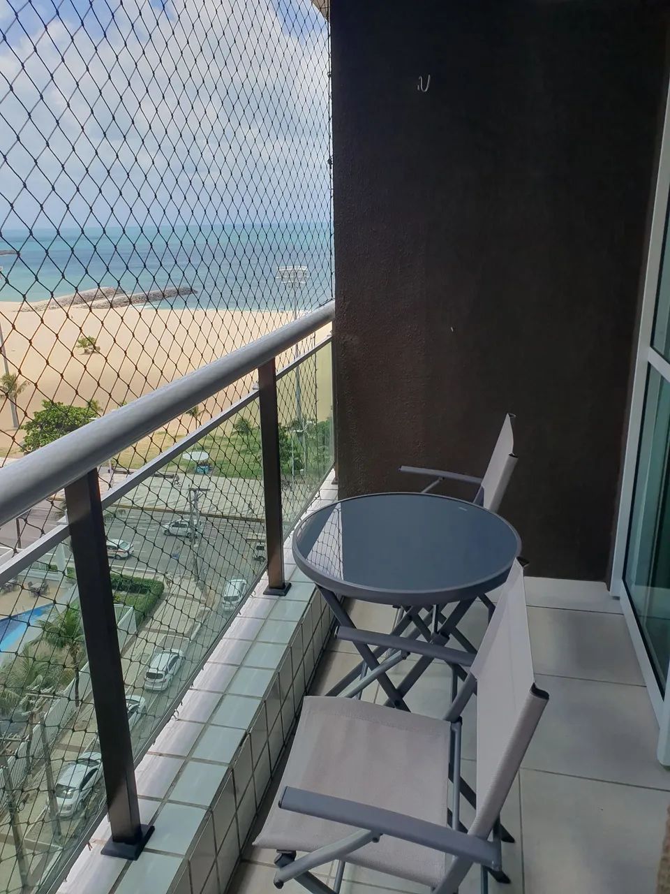 Ed Terraço do Atlantico 2 quartos, 2 banho no Aterro da Praia - Foto 6