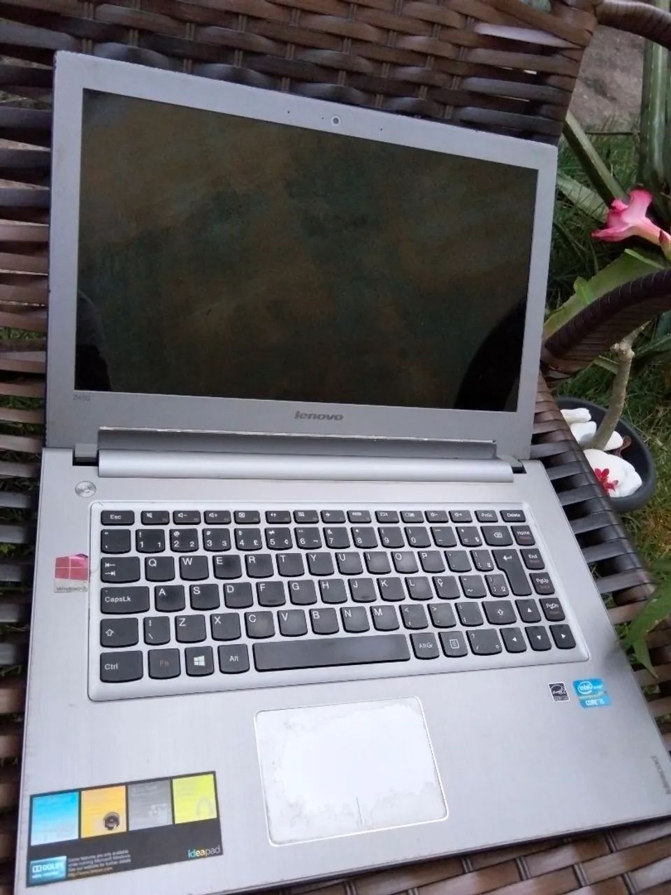 Notebook Lenovo ideapad