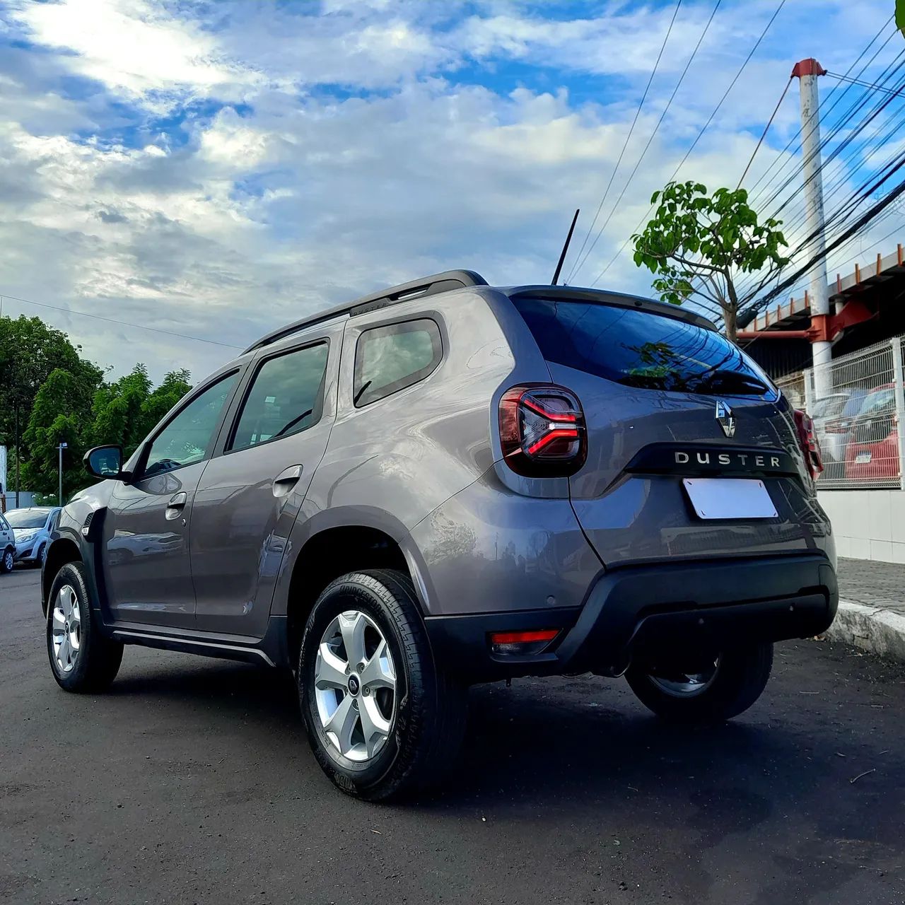 Renault Duster Intense Plus 1.6 16V Flex Aut. 2025 - Foto 4