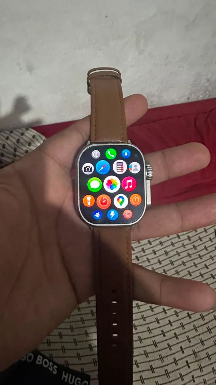 Relógio smartwatch i3 ?