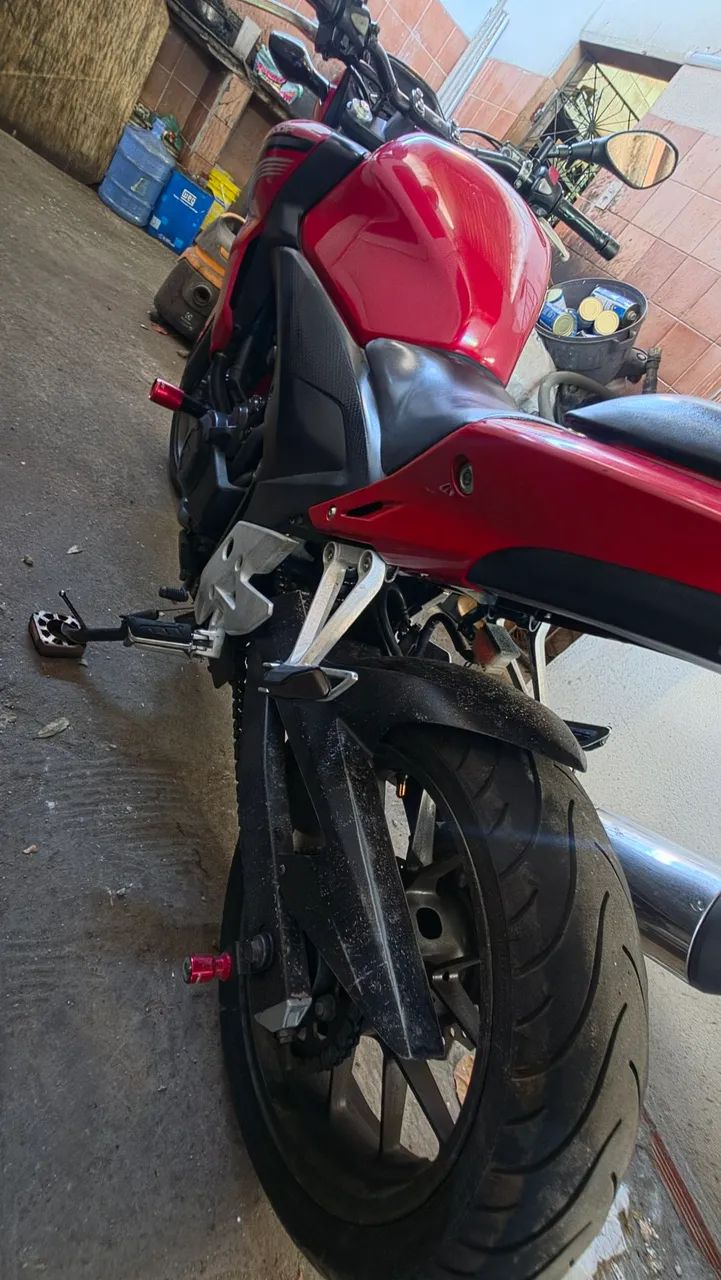 Honda Cb 500f 2015 baixo KM - Foto 4