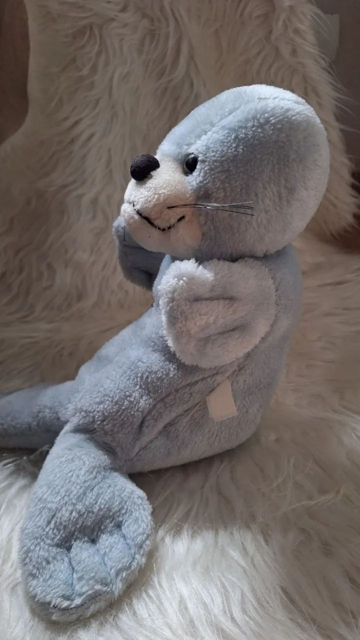 Brinquedo de pelúcia Foca  - Foto 3