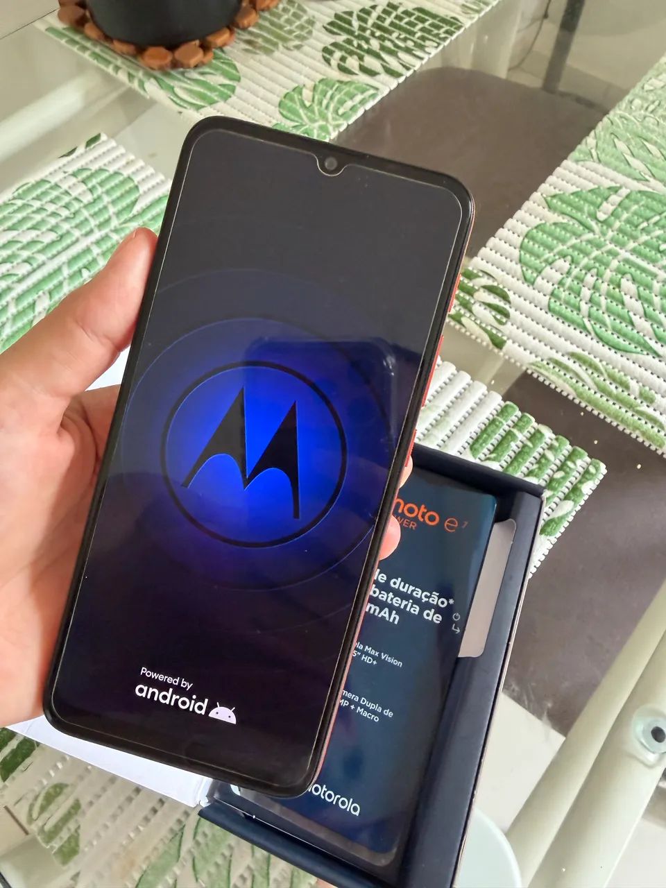 Vendo celular quebra galho motoe7 - Foto 3