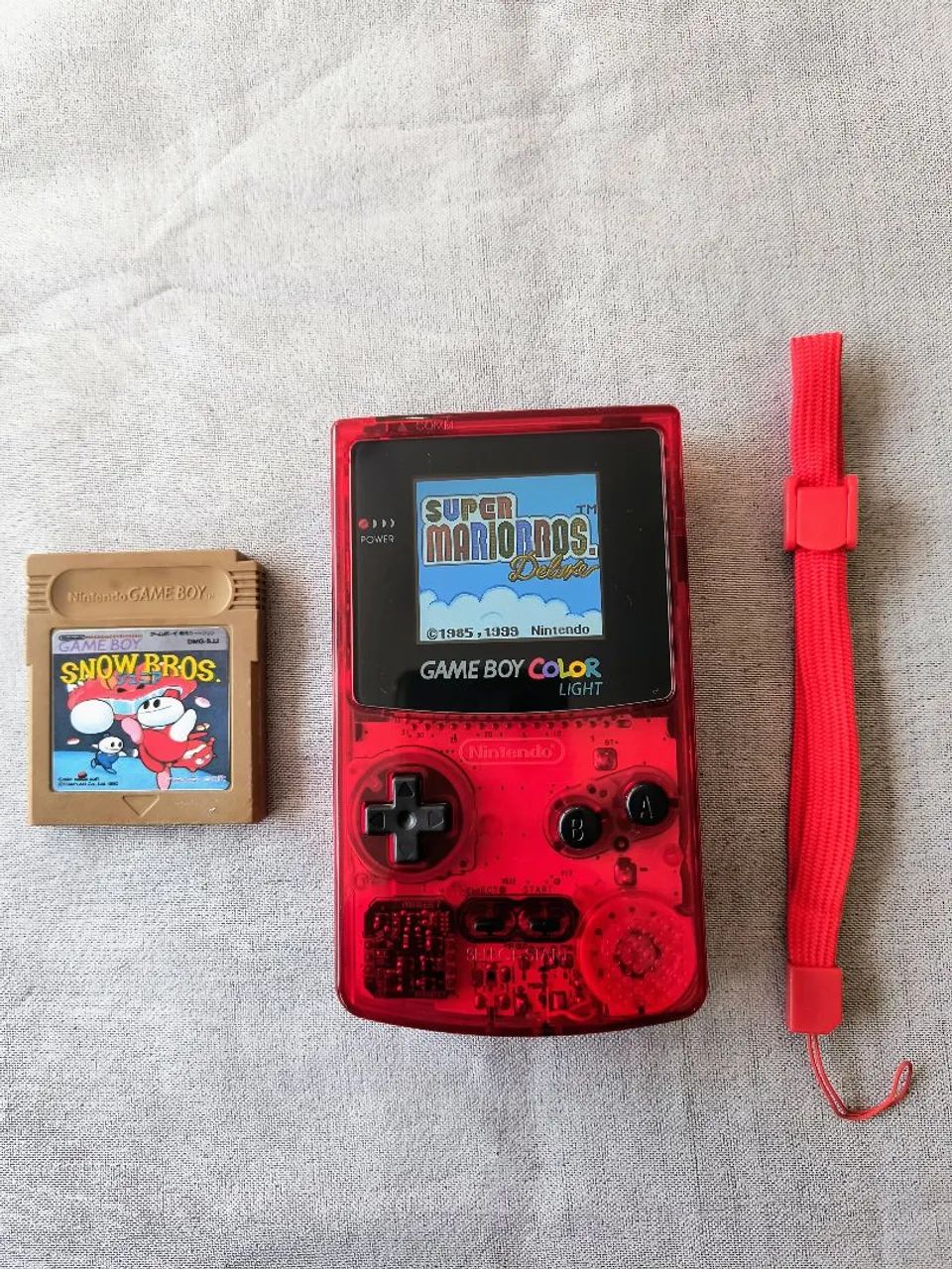 Game Boy com Tela IPS 