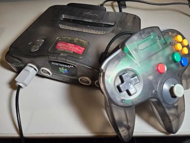 Nintendo 64 Sabores Jabuticaba 