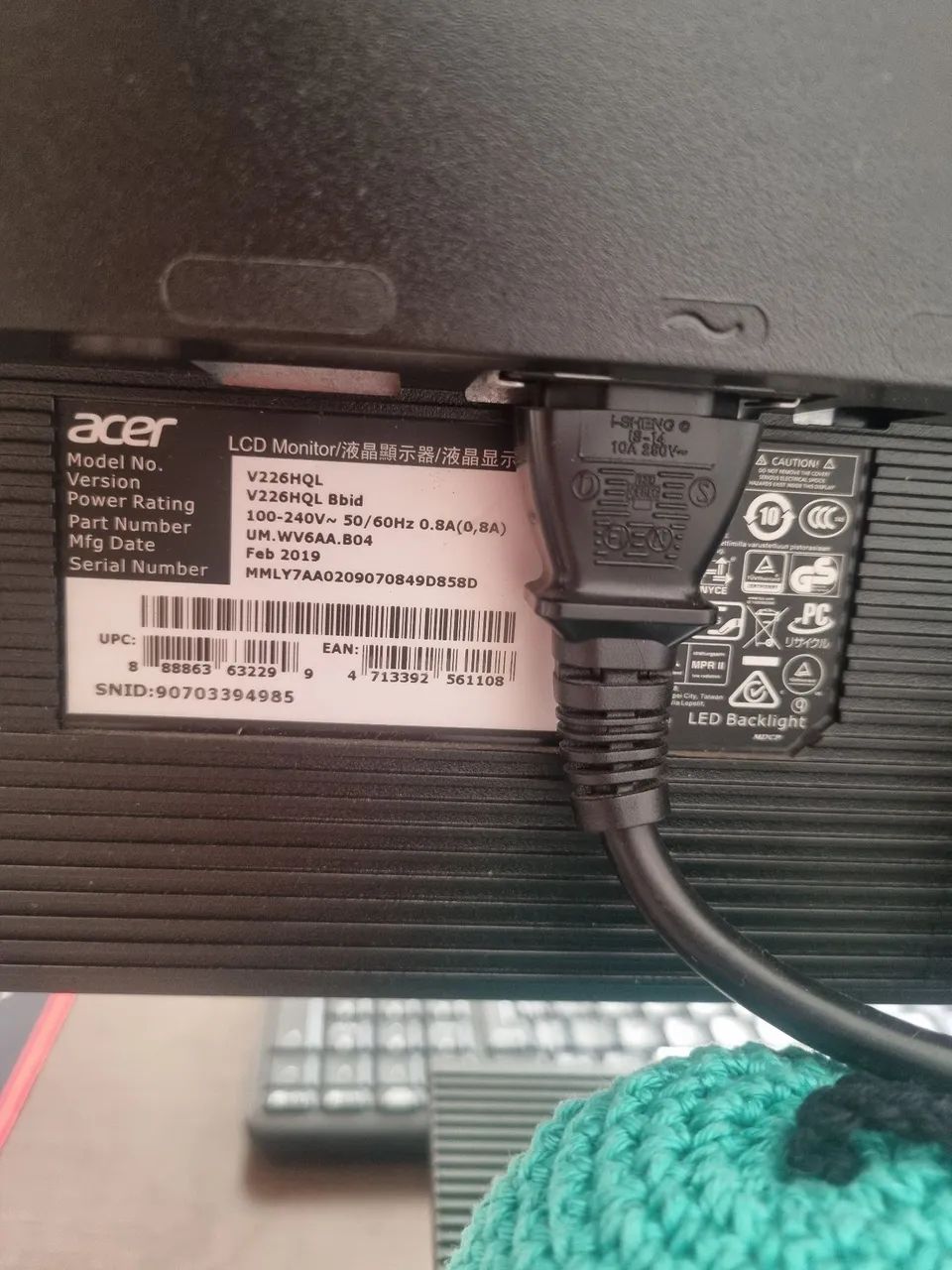 Monitor acer 21,5"  - Foto 2
