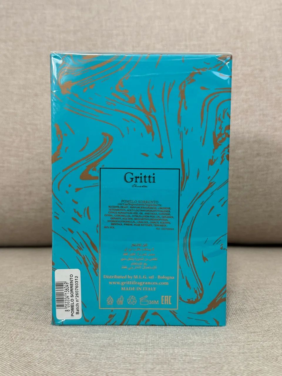 Gritti Pomelo Sorrento edp 100ml - Foto 4