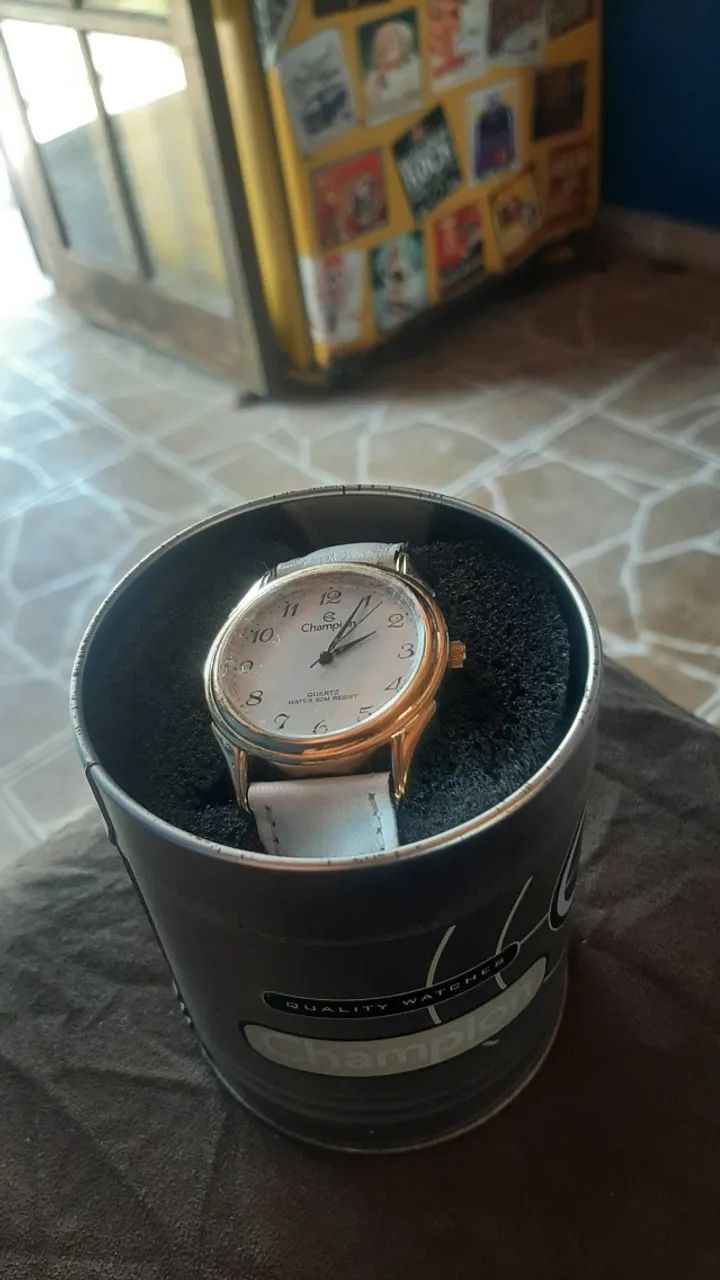 Relógio champion quartz - Foto 3
