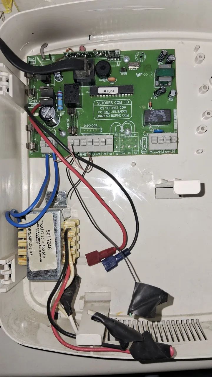 Kit Alarme ECP Alard Max + Bateria + 3 Sensores - Foto 6