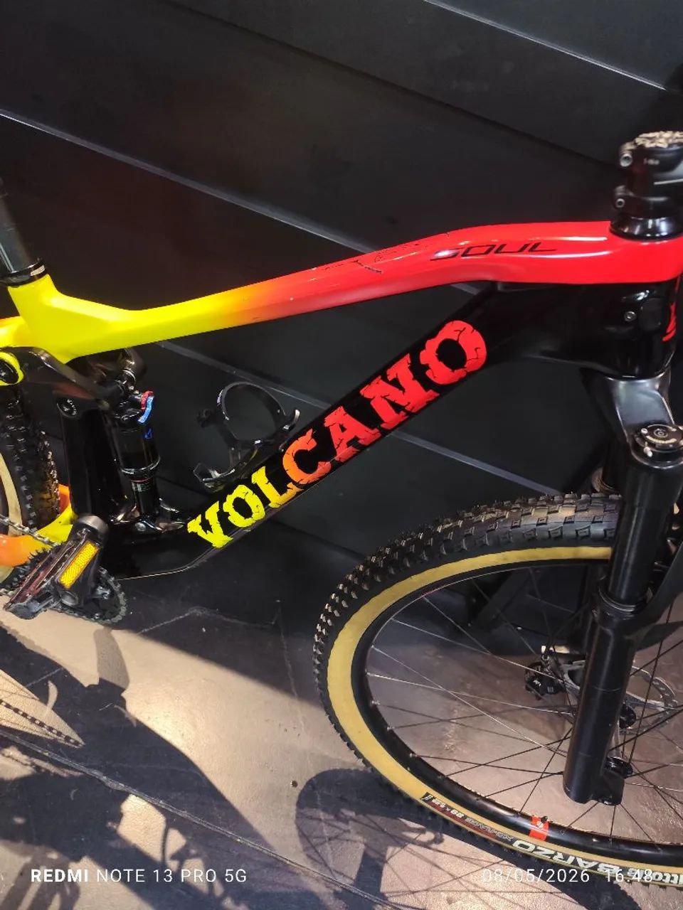 Soul Volcano carbon tamanho 15 - Foto 2