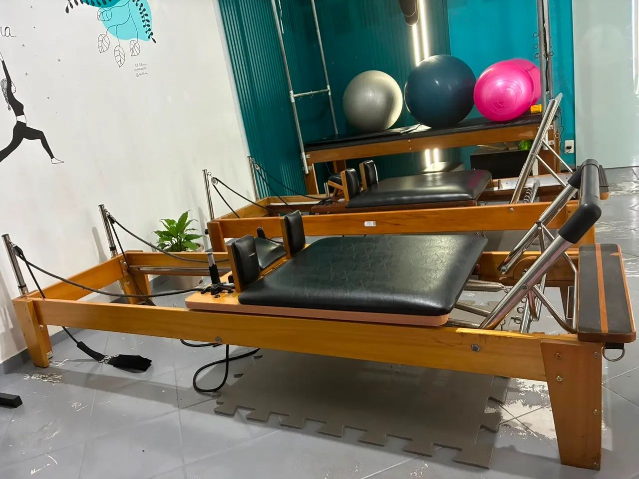 Aparelhos de Pilates 