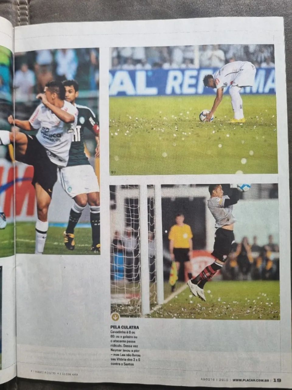 Revista Placar 2010 - Foto 4